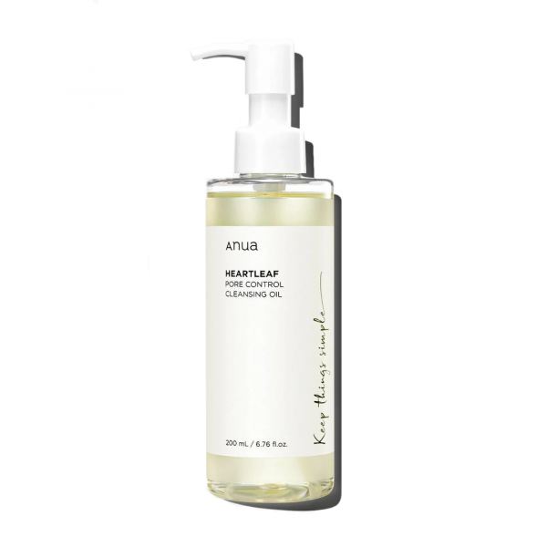 Anua Heartleaf Pore Control Cleansing Oil: Deep Cleanse for Healthy Skin 200ml - Image 5