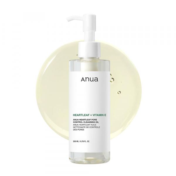 Anua Heartleaf Pore Control Cleansing Oil: Deep Cleanse for Healthy Skin 200ml - Image 6