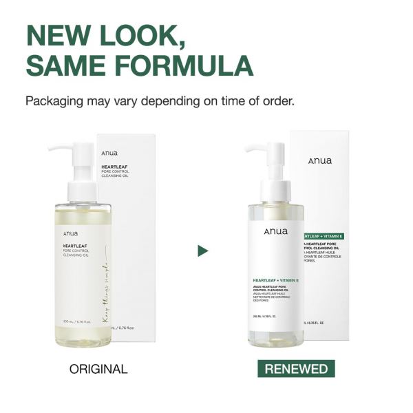 Anua Heartleaf Pore Control Cleansing Oil: Deep Cleanse for Healthy Skin 200ml - Image 4