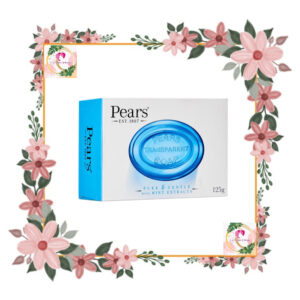 Pears Pure & Gentle Mint Extracts Transparent Soap: Refreshing Skincare Essential 125gm