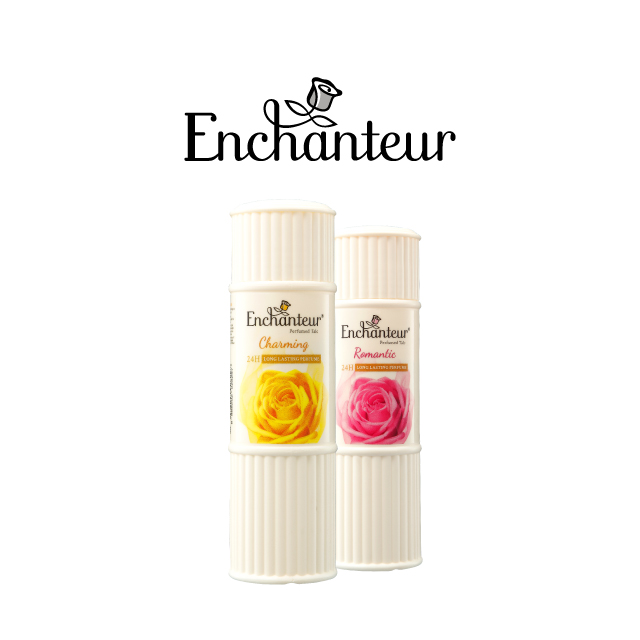 Enchanteur Perfumed Talc Charming for Soft and Fragrant Skin 125gm