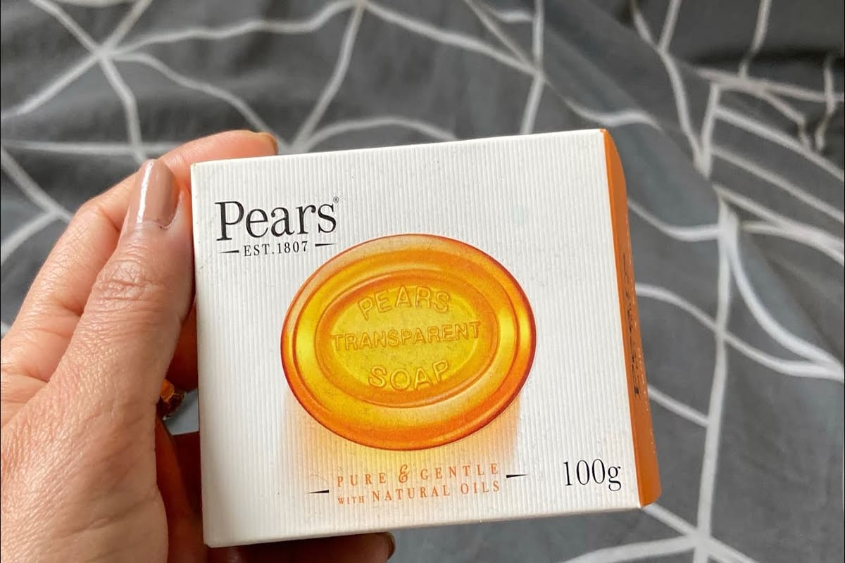 Pears Transparent Soap Amber Natural Oils 125gm - Image 7