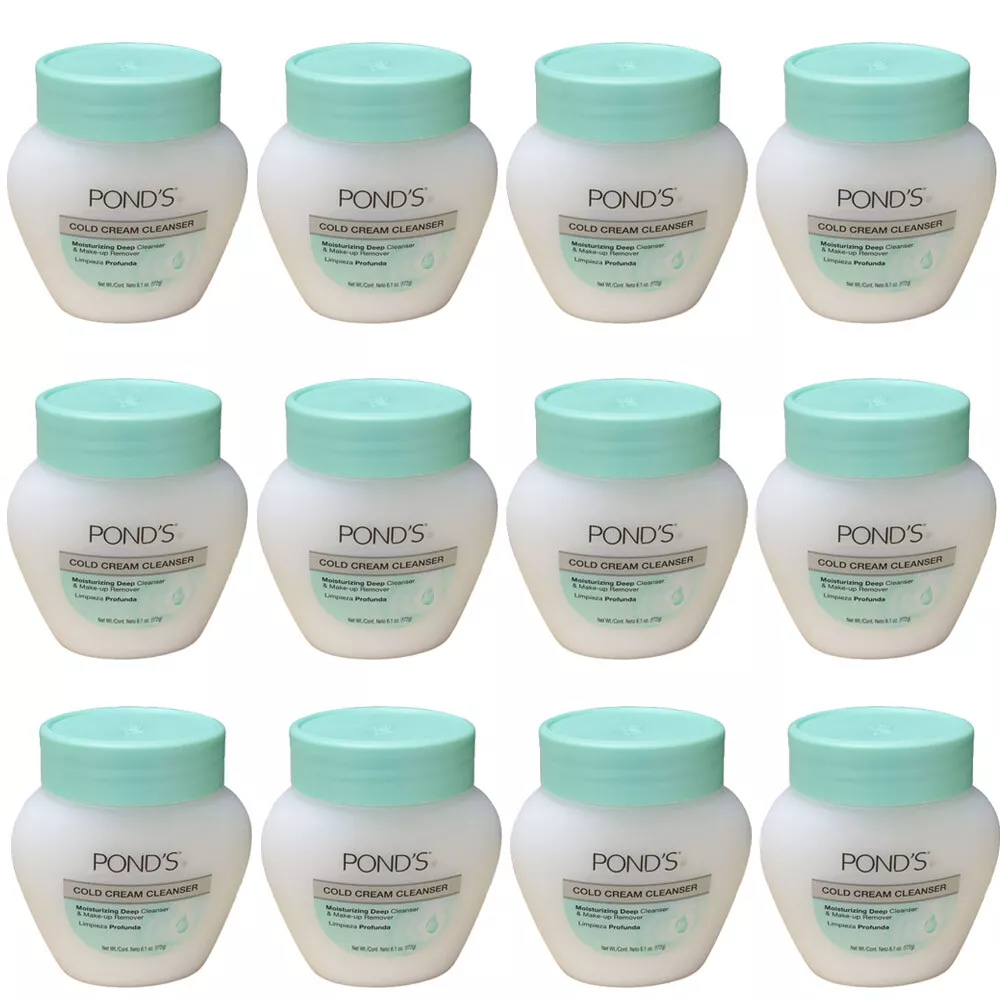 Pond’s Cold Cream Cool 6.1 oz for Your Skincare Routine 172gm - Image 2