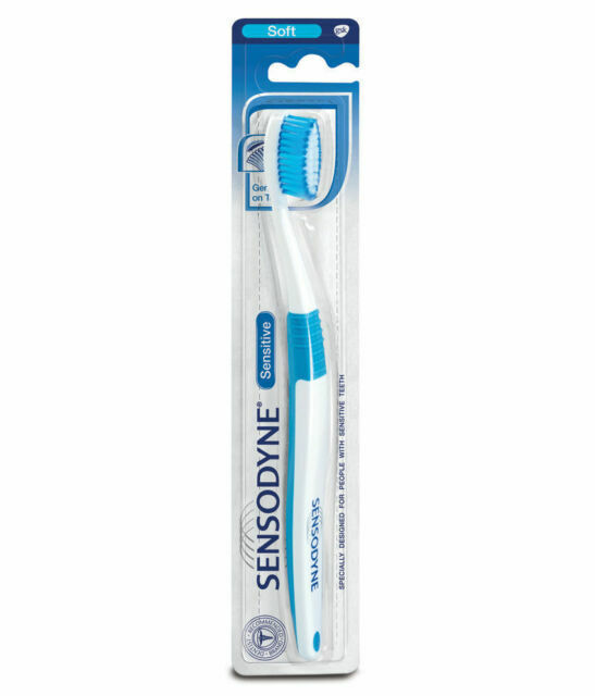 Sensodyne Sensitive Care Toothbrush for Gentle and Effective Cleaning
