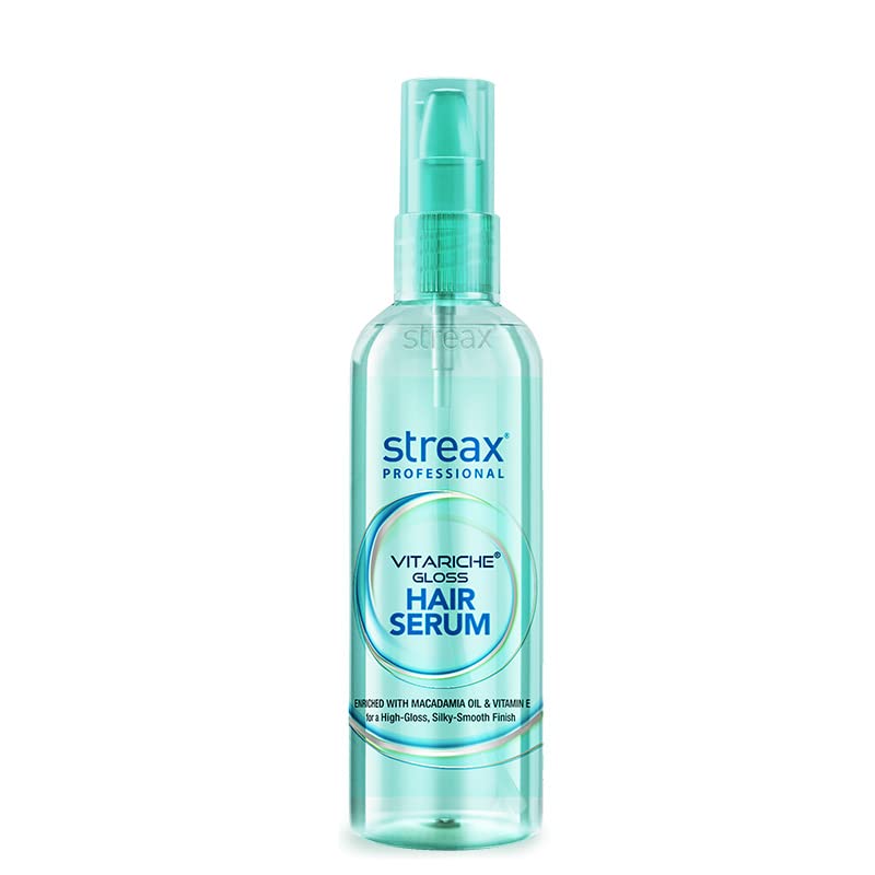 Streax Professional Vitariche Gloss Hair Serum 115ml