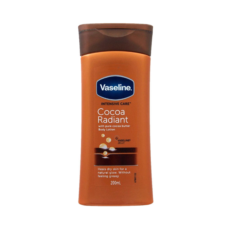 Vaseline Cocoa Radiant Body Butter: Deep Moisturization for Soft, Glowing Skin 250ml