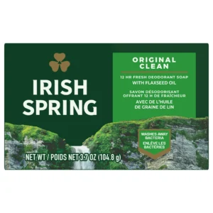 Refresh and Cleanse with Irish Spring Original Deodorant Soap