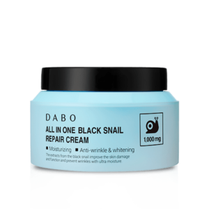 Dabo All in One Black Snail Cream for Rejuvenation 1000mg