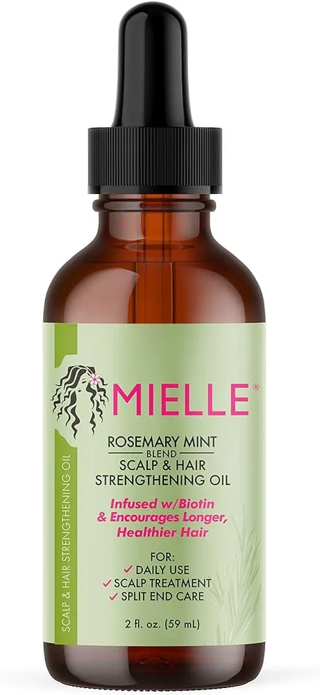 Mielle Rosemary Mint Oil for Stronger, Healthier Hair Growth 59ml - Image 2