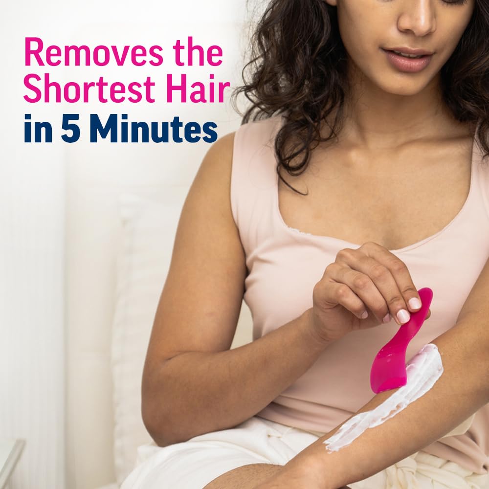 Veet Silk & Fresh Technology Hair Removal Cream 100gm - Image 2