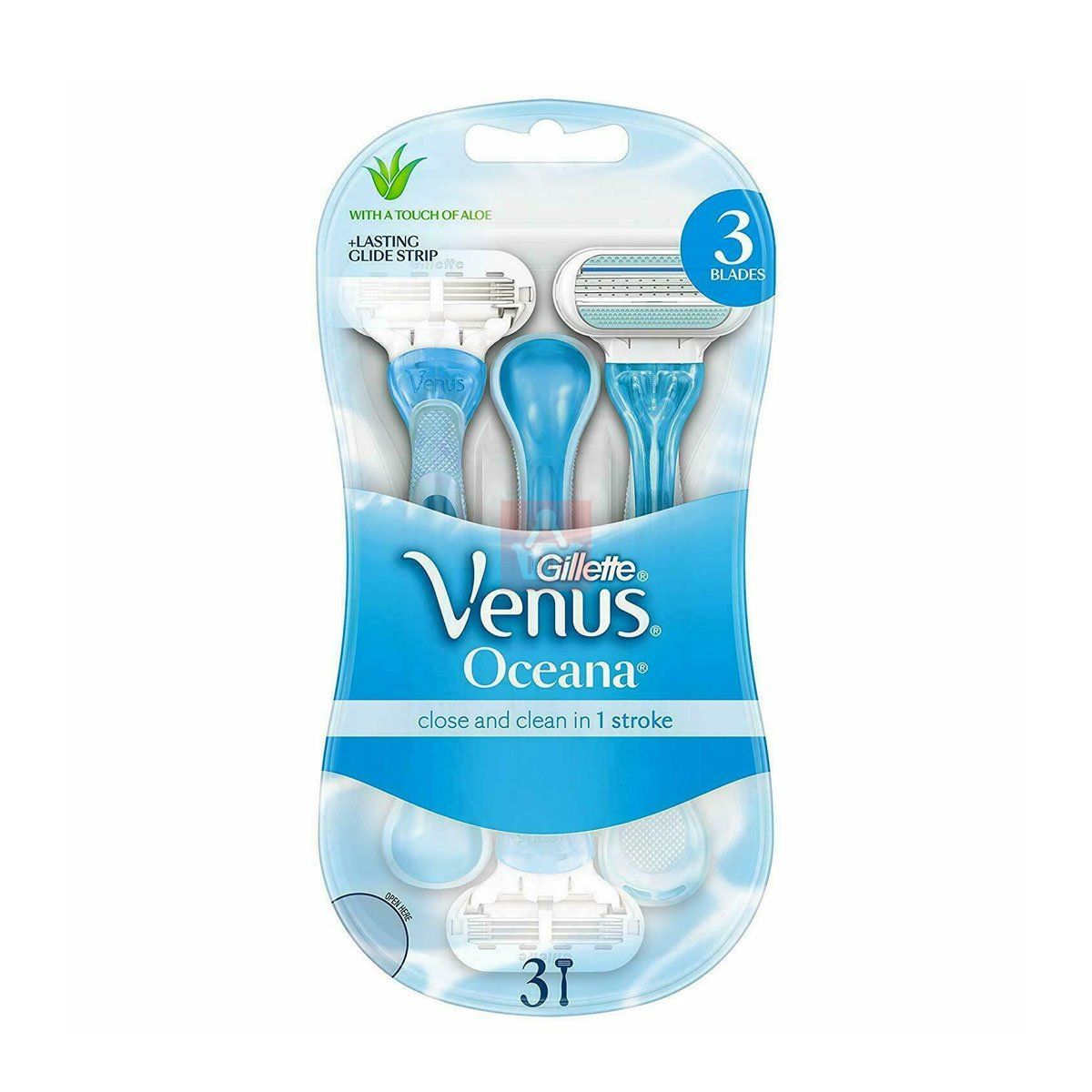 Gillette Venus Oceana Razors: Smooth Shaving for Effortless Beauty