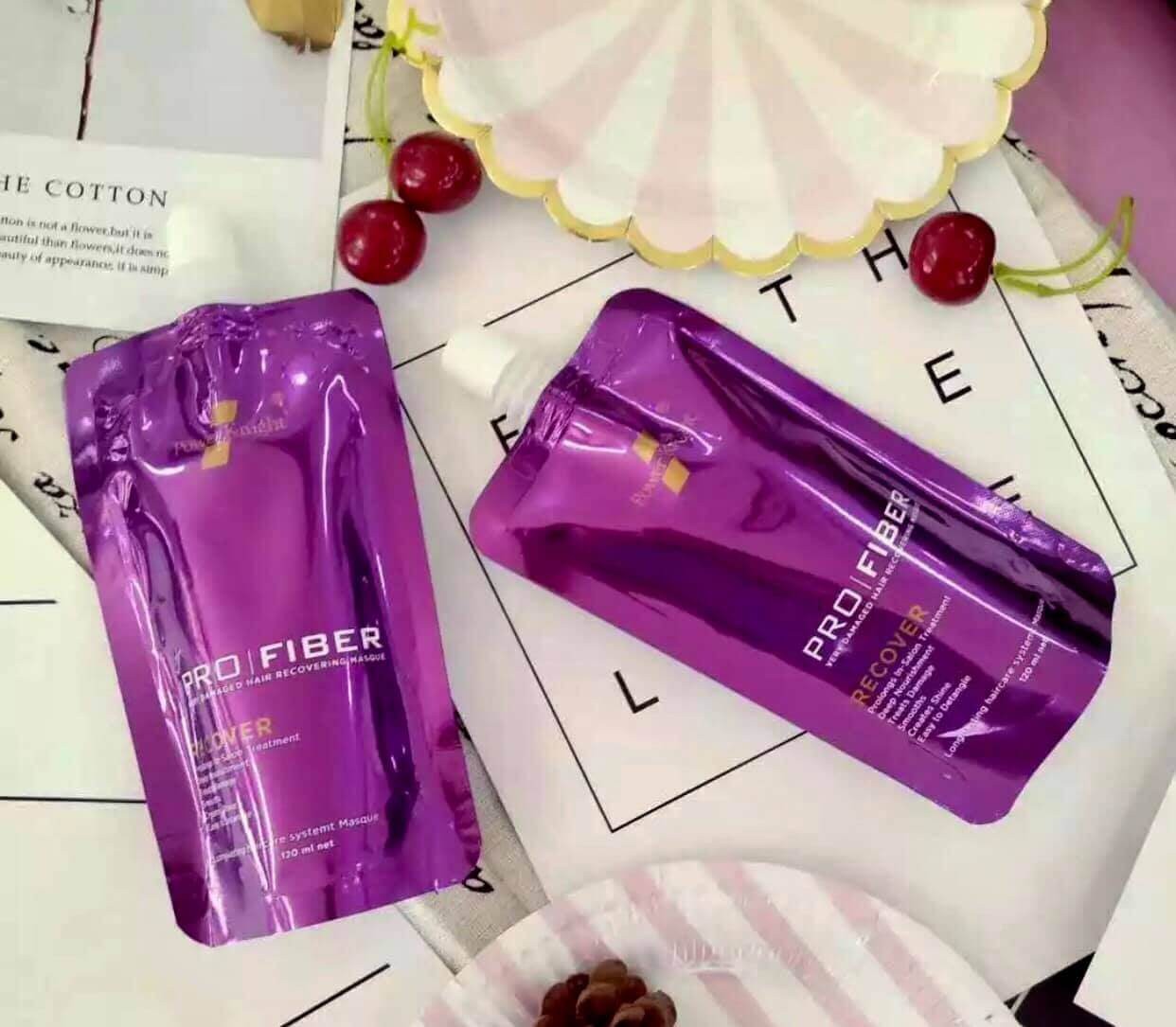 Restore and Strengthen: Power Knight Pro-Fiber for Damaged Hair - Image 3