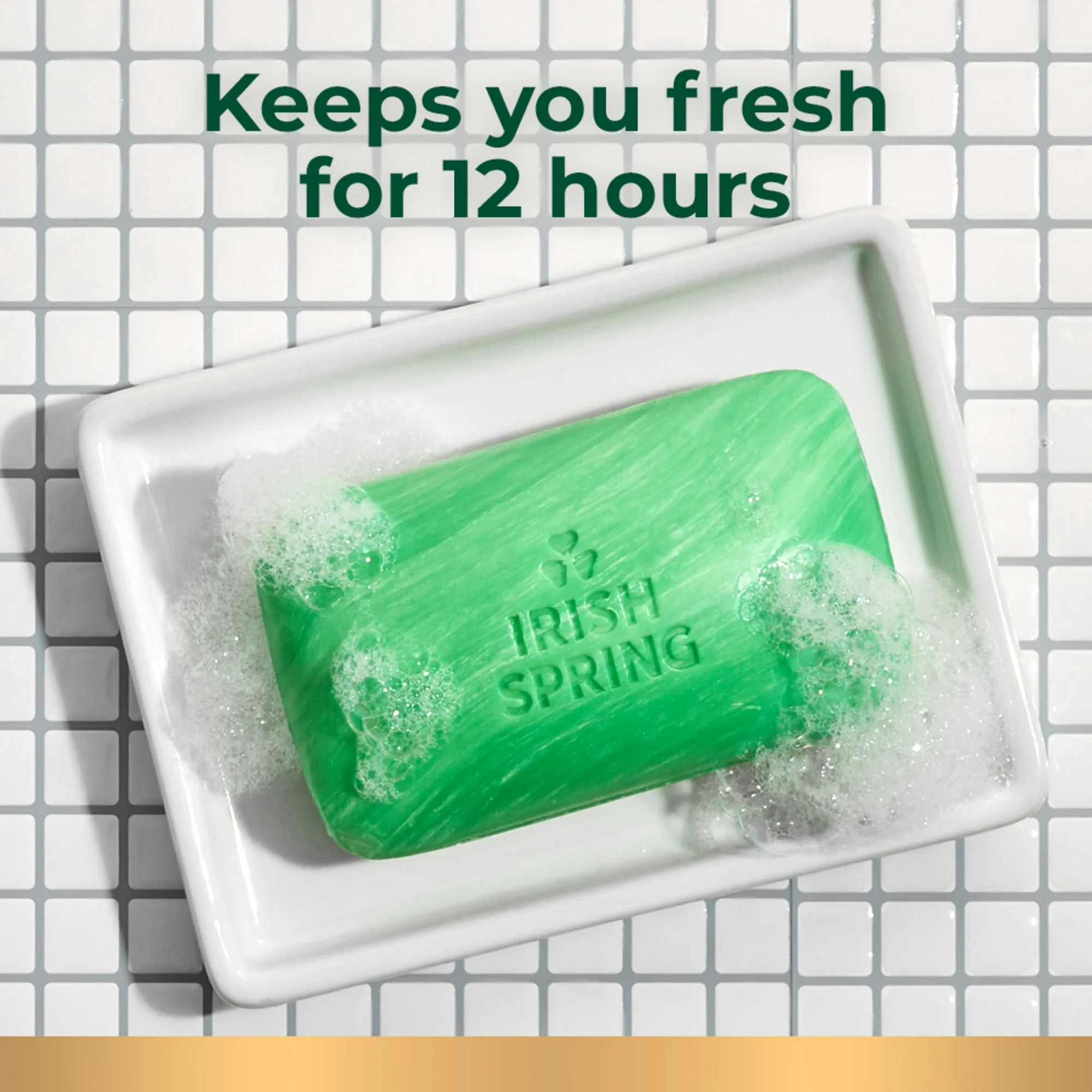 Refresh and Cleanse with Irish Spring Original Deodorant Soap - Image 2