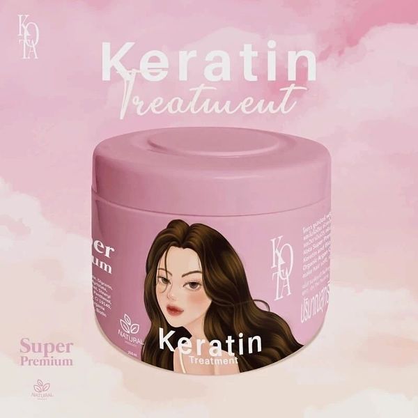 Kota Double Care Keratin Treatment Hair Mask for Silky Hair - Image 5