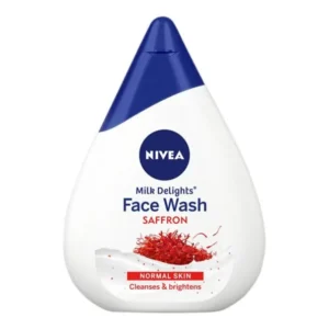 Nivea Face Wash Milk Delights Precious Saffron: A Gentle Cleanser