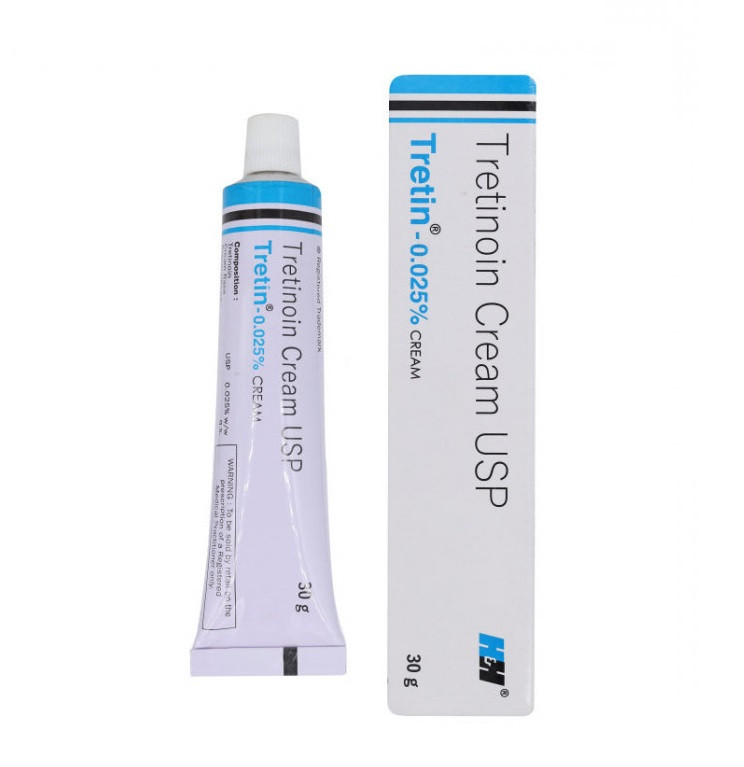 Tretinoin Tretin 0.025% Cream USP: Effective Treatment for Skin Concerns 30gm - Image 2