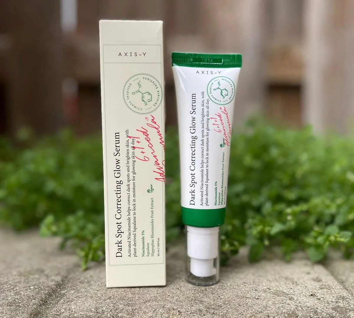 Axis Y Dark Spot Correcting Glow Serum: Brighten and Even Skin 50ml - Image 2