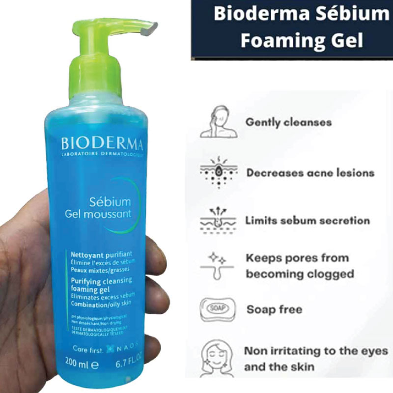 Bioderma Sebium Gel Moussant: A Purifying Foaming Gel - Image 5