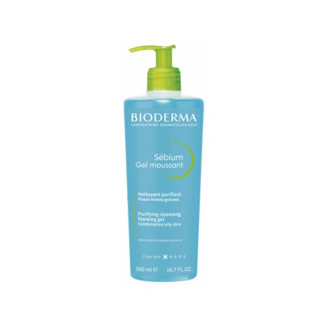 Bioderma Sebium Gel Moussant: A Purifying Foaming Gel