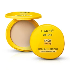 Lakme Sun Expert Ultra Matte SPF 40 PA+++ Compact (7gm)