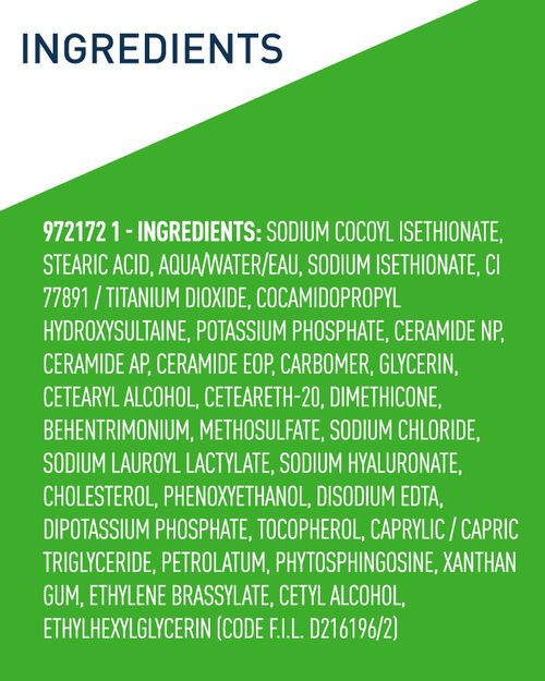 CeraVe Hydrating Cleanser Bar - Image 5