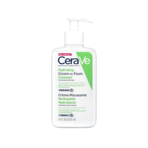 CeraVe Foaming Cleanser for Refreshing and Effective Daily Skincare Routine