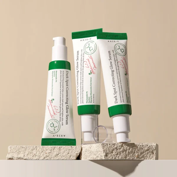 Axis Y Dark Spot Correcting Glow Serum: Brighten and Even Skin 50ml - Image 3