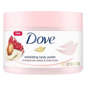 Dove Pomegranate Seeds & Shea Butter Exfoliating Body Scrub 225ml