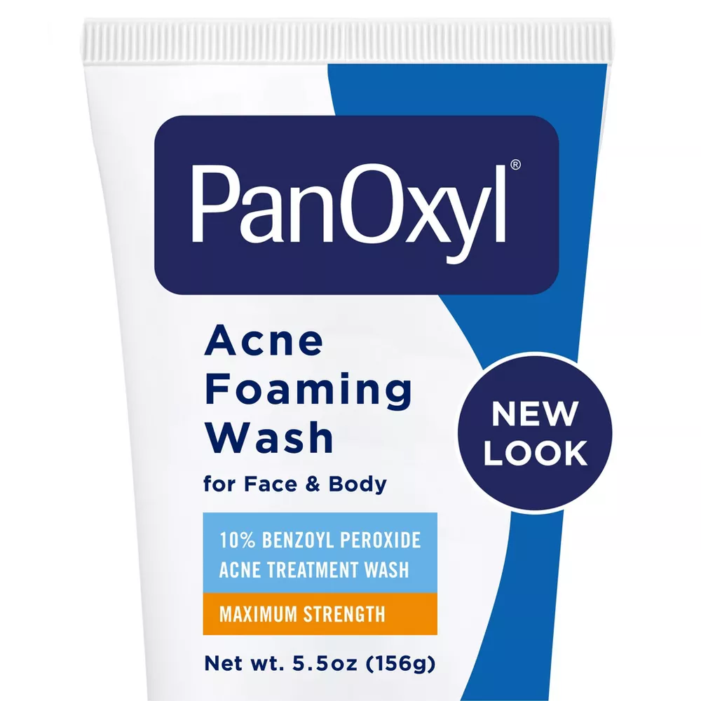 Clear Breakouts Fast with PanOxyl Acne Foaming Wash 10% BP - Image 6