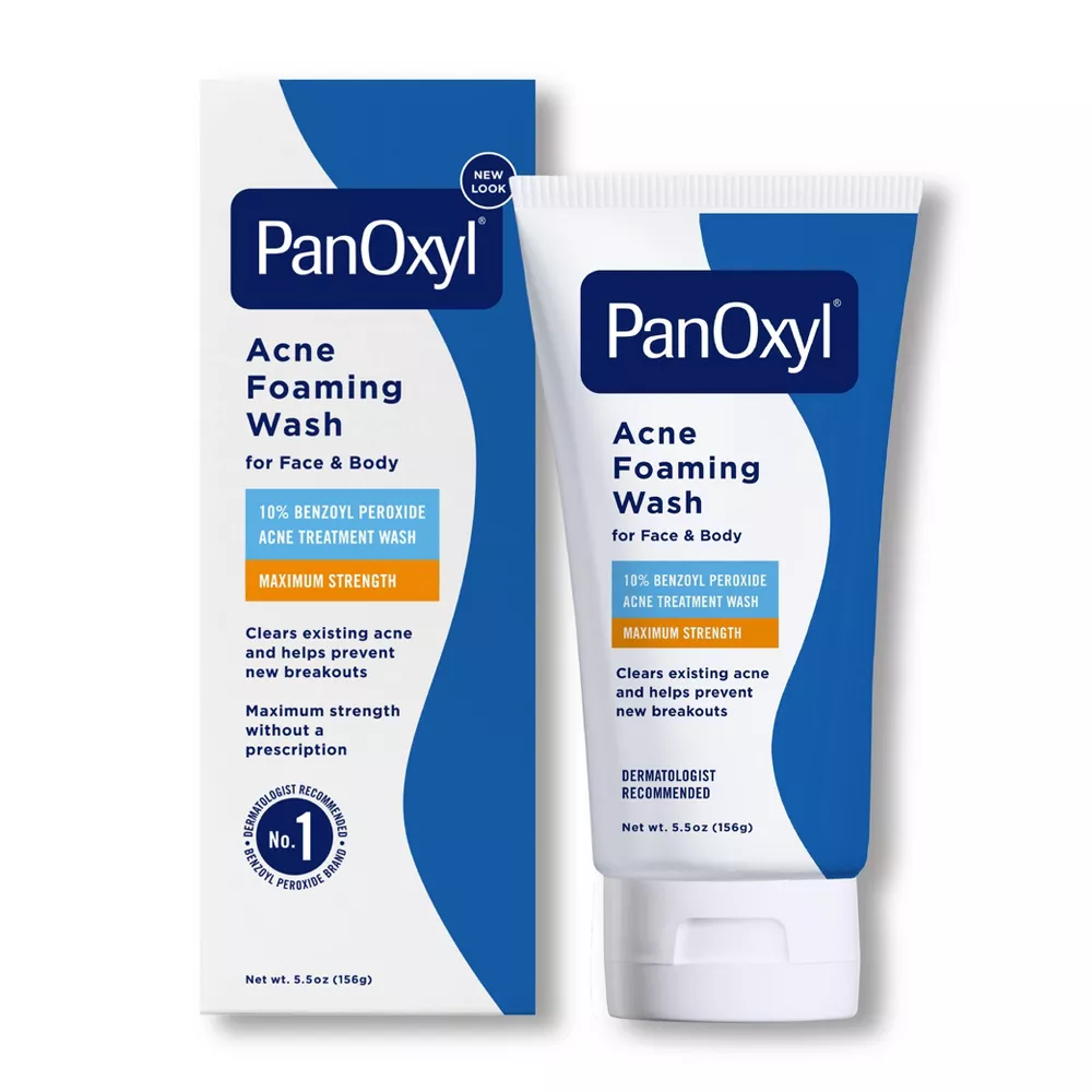 Clear Breakouts Fast with PanOxyl Acne Foaming Wash 10% BP - Image 5