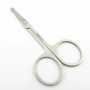 Multifunctional Stainless Steel Nose Hair Cut Scissors for Precise Grooming