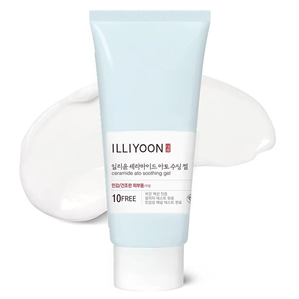 Illiyoon Ceramide Ato Soothing Gel for Hydrated and Calm Skin 175ml