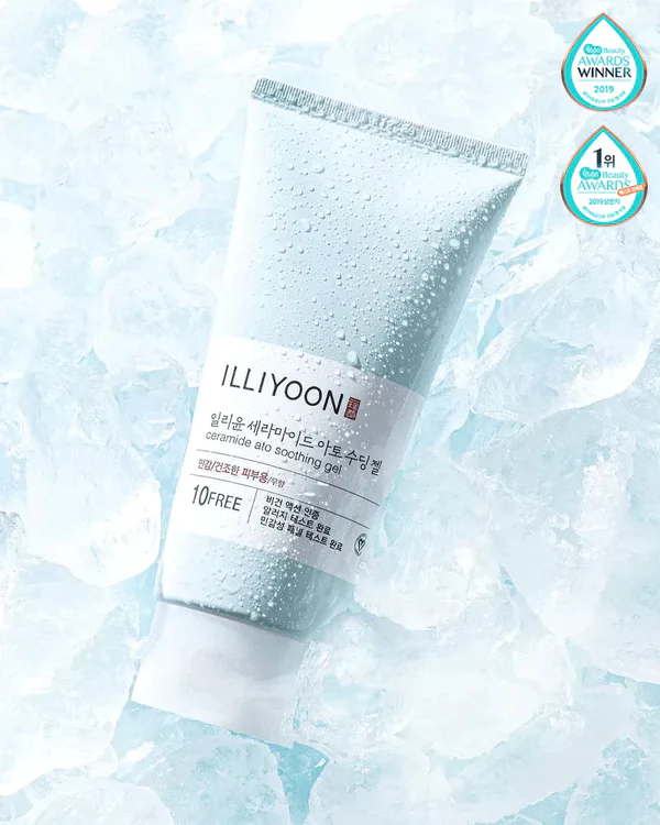 Illiyoon Ceramide Ato Soothing Gel for Hydrated and Calm Skin 175ml - Image 2
