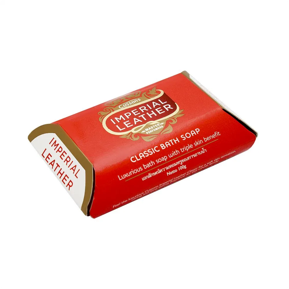 IMPEERIAL LEATHER Classic Bath Soap 200gm - Image 2