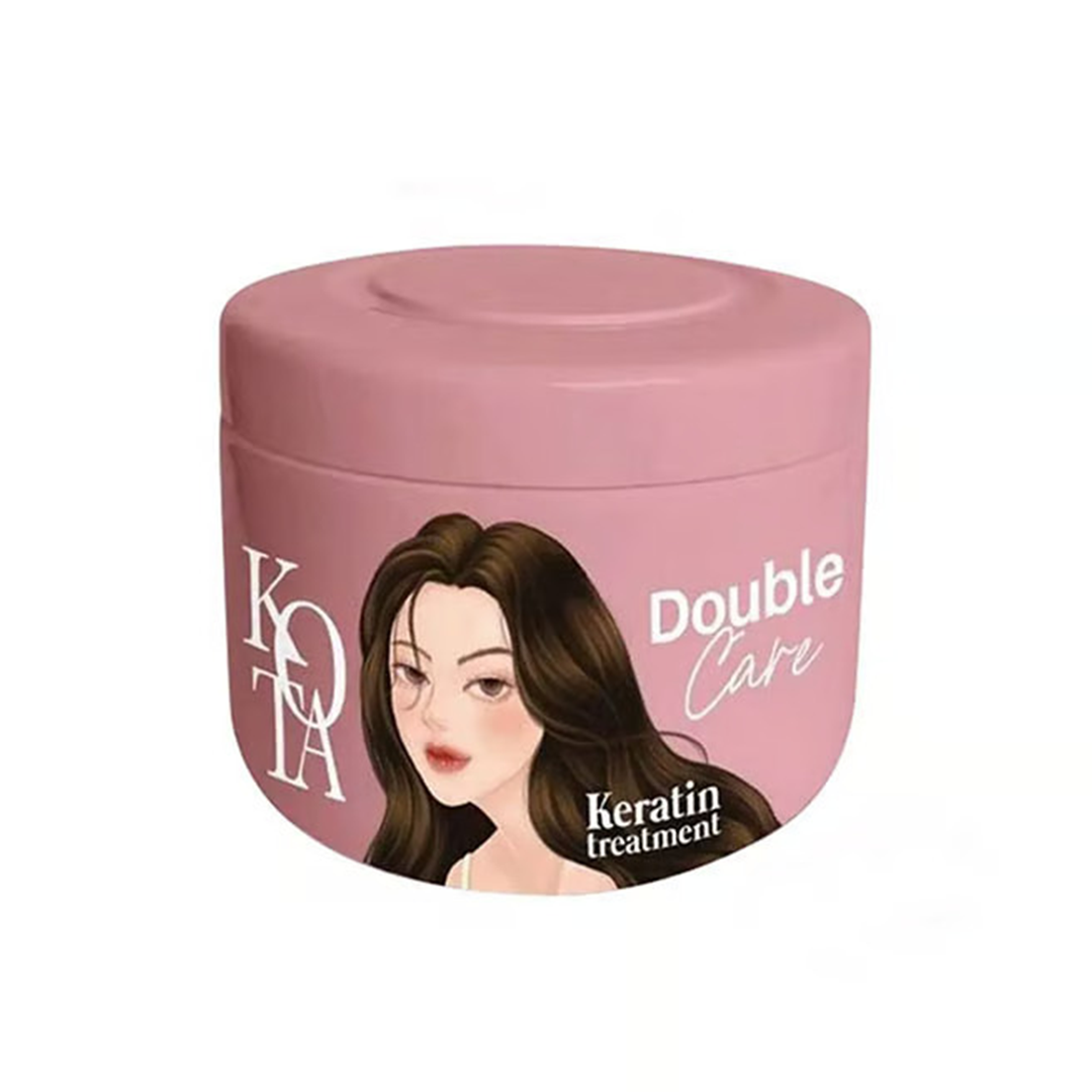 Kota Double Care Keratin Treatment Hair Mask for Silky Hair