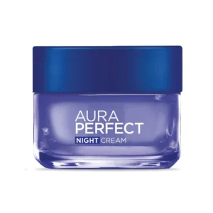 Wake Up Radiant: L'Oreal Paris Aura Perfect Night Cream Benefits