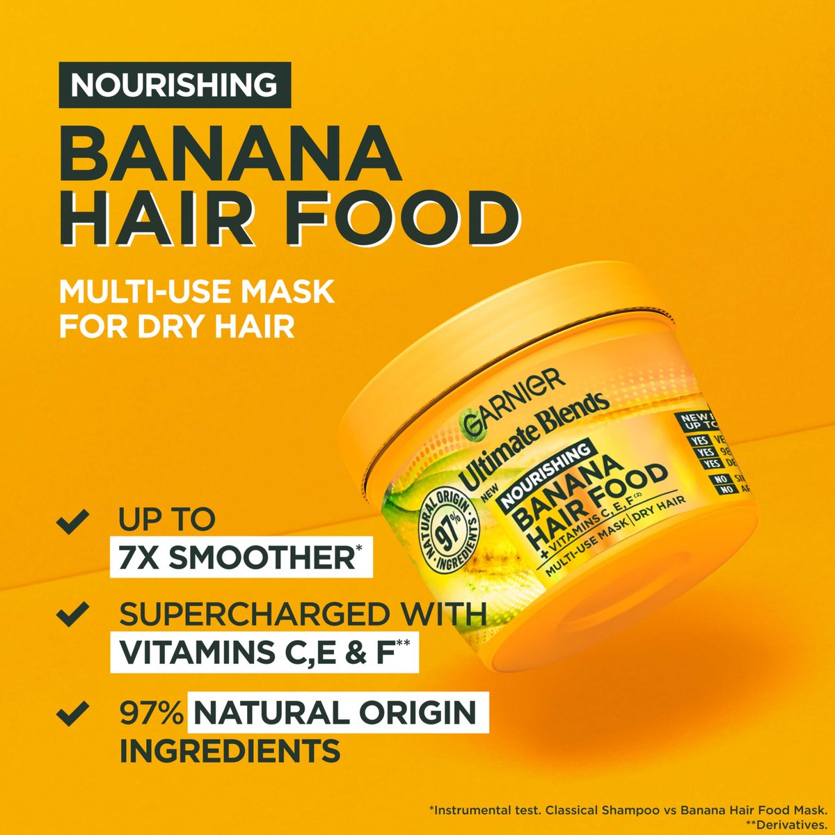 Deep Nourishment: Garnier Nourishing Hair Food for Dry Hair - Image 7