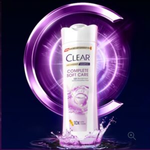 Clear Anti Dandruff Complete Soft Care Shampoo for Healthy Hair 300ml