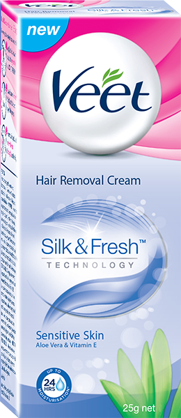 Veet Silk & Fresh Technology Hair Removal Cream 100gm