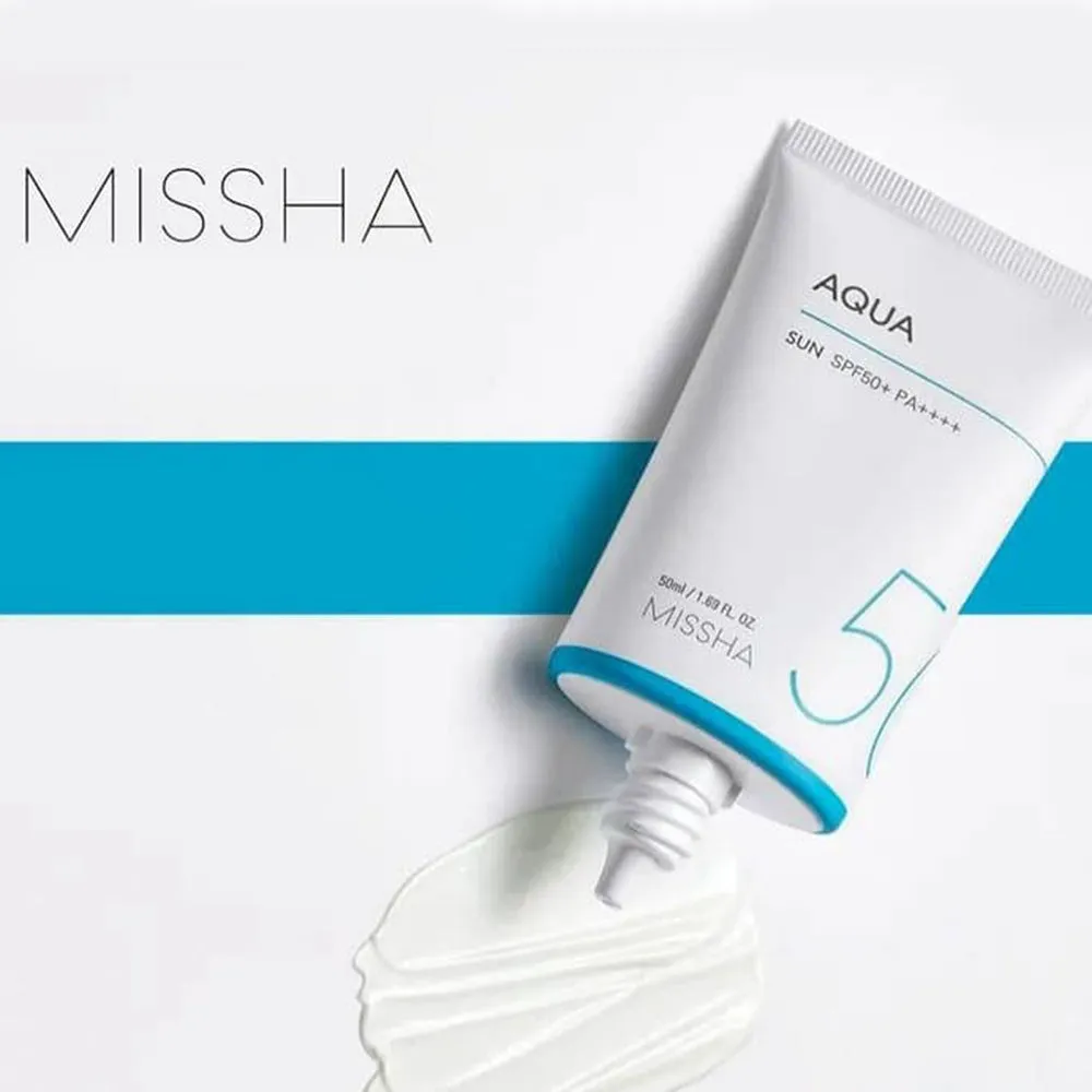 Missha All Around Safe Block Aqua Sun SPF50+ PA++++: Ultimate Sun Protection - Image 7