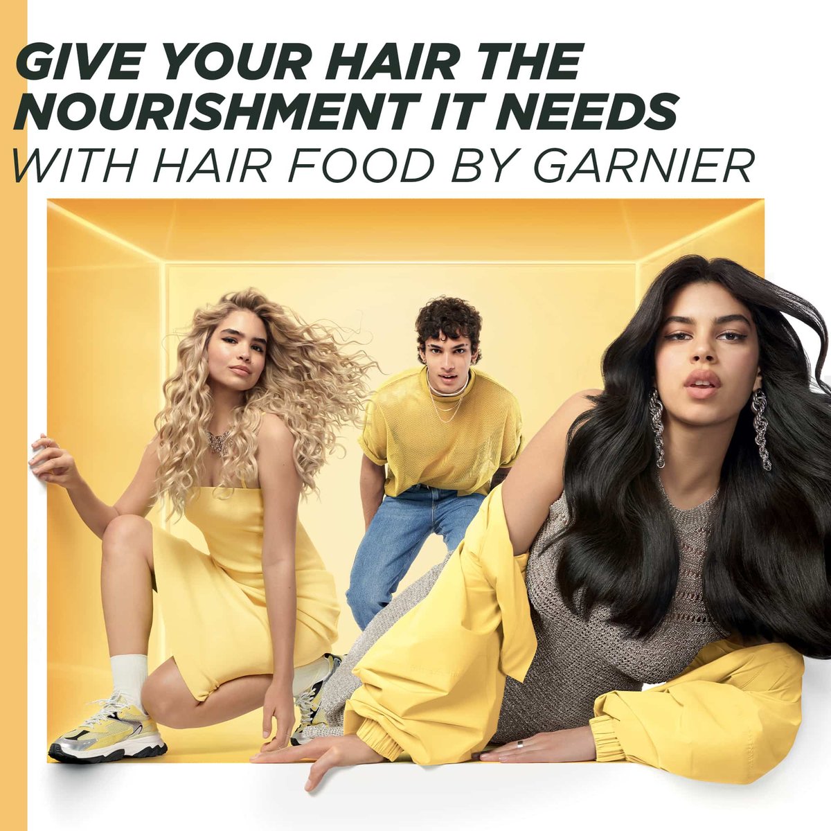 Deep Nourishment: Garnier Nourishing Hair Food for Dry Hair - Image 4
