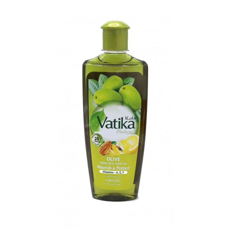 Dabur Vatika Naturals Olive Hair Oil for Nourished Hair - Image 2