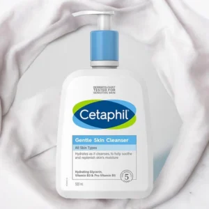 Cetaphil Mild Skin Cleanser for Gentle and Effective Daily Care 500ml