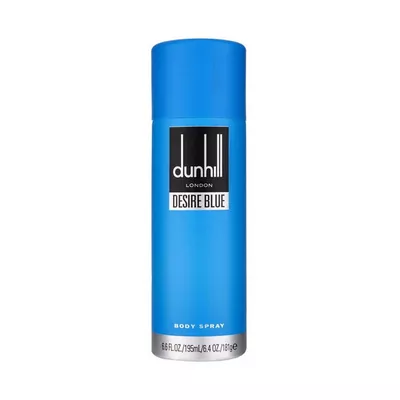 Dunhill London Desire Blue Body Spray: Fresh Scent for Every Occasion 195ml