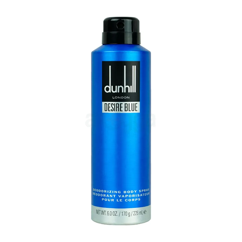 Dunhill London Desire Blue Body Spray: Fresh Scent for Every Occasion 195ml - Image 3