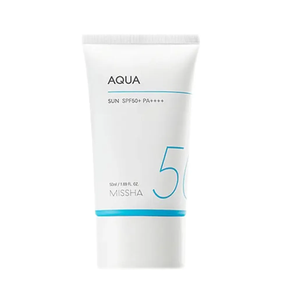 Missha All Around Safe Block Aqua Sun SPF50+ PA++++: Ultimate Sun Protection