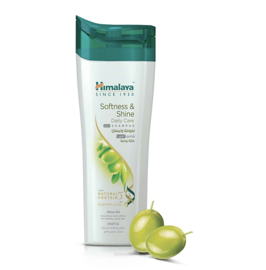 Himalaya Softness & Shine Daily Care Shampoo for Healthy Hair - Image 2