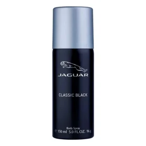 Jaguar Men's Classic Black Body Spray: Bold, Refreshing Scent for Every Man 200ml