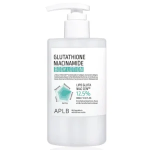 APLB Glutathione Niacinamide Body Lotion