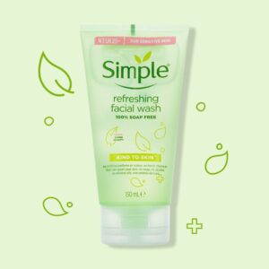 Simple Kind to Skin Refreshing Facial Wash Gel: Ultimate Cleanser